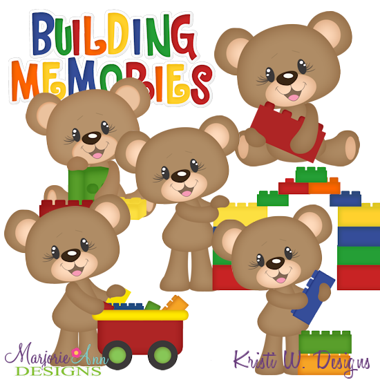 Building Memories SVG Cutting Files Includes Clipart - Click Image to Close